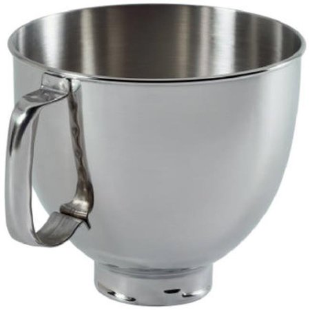 KITCHENAID Kitchenaid K5THSBP Quart Polished Stainless Steel Bowl With Handle 756567